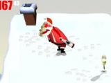 flash игра Пьяный Санта Клаус