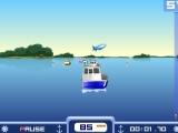 flash игра Boat Rush 3D