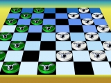 flash игра Checkers Board