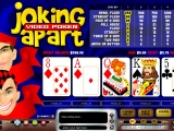 flash игра Joking Apart Video Poker