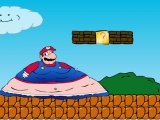 flash игра Super Mario Sized