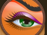 flash игра Online Girl Eye Make up