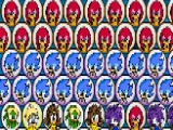 flash игра Sonic Heroes Puzzle