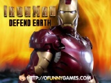 flash игра Iron Man Defend Earth