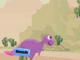 flash игра Dinofaster
