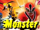 flash игра Power Rangers Samurai Monster Land