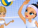 flash игра Dress-up Volleyball Champions