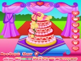 flash игра Decoration Wedding Cake