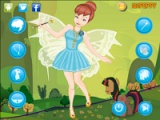 flash игра Trendy clothes for the fairies
