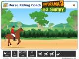 flash игра Horse Riding Coach