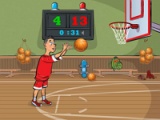 flash игра Basketball exam