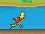 flash игра Run Bart run
