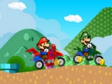 flash игра Mario: ATV rivals
