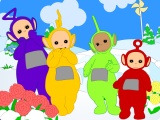 Teletubbies:  Down the hill