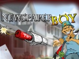 flash игра Newspaper Boy