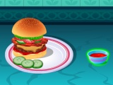 flash игра Cheeseburger