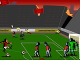 flash игра Zombie football: Death penalty