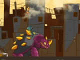 flash игра Ultimate monster runner