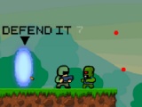 flash игра Defence of the portal 2