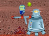 flash игра Minion the astronaut