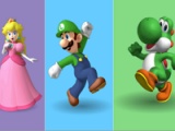 flash игра Luigi's Colours Memory