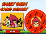 flash игра Angry birds. Sound memory