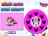flash игра Minnie Mouse. Sound memory