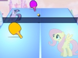 flash игра My little pony. Table tennis
