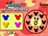 Mickey. Sound memory