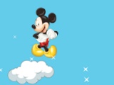 Mickey Mouse. Clouds