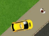 flash игра Cool crazy taxi