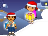 Dora & Diego. Chistmas gifts