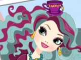 Ever After High. Round puzzle