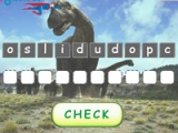 Dinosaurs: word scramble