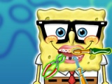 Spongebob. Dentist visit