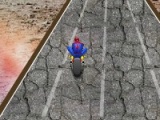 flash игра Spiderman Dangerous Ride