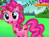 flash игра Pinkie Pie messy cleaning