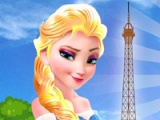 flash игра Elsa goes to Paris